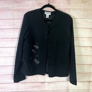 Pendleton Black Blazer Size Medium